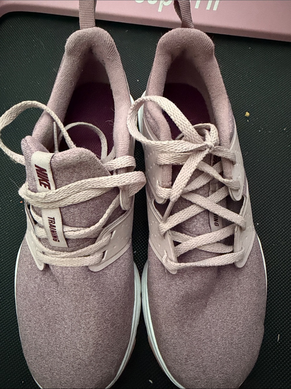 Nike Women’s Sneakers in Dusty Rose